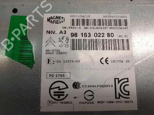 Electronic module CITROËN C4 CACTUS | BP14829810M83 - Image 2