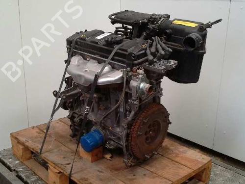 Used Engine PEUGEOT 206 Hatchback (2A/C) 1.4 i (75 hp) 119322