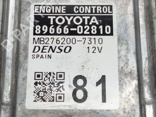Engine control unit (ECU) TOYOTA AURIS Estate (_E18_) 1.3 Dual-VVTi (NRE180_) | BP18660937M57 