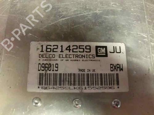 Elektronische module OPEL ASTRA G Hatchback (T98) 1.6 16V (F08, F48) | BP8747873M83 