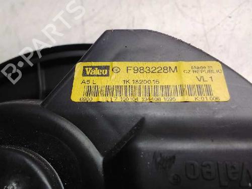 Heater blower motor VW GOLF V (1K1) 1.6 FSI | BP18697805M62 