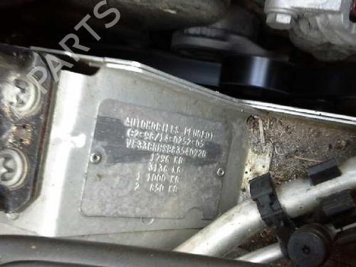 Front left lock PEUGEOT 307 (3A/C) 2.0 HDi 110 | BP1040737C98 