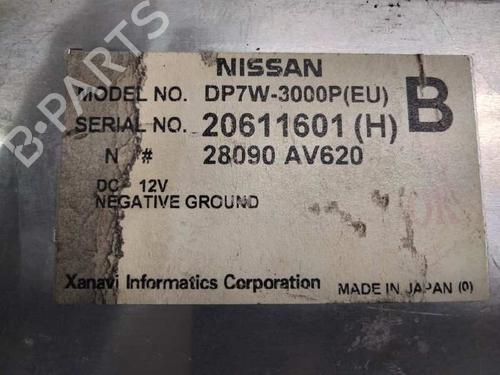 Display monitor NISSAN PRIMERA Hatchback (P12)  | BP11086022C48 