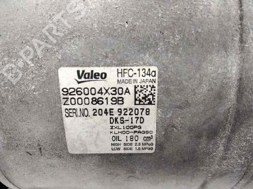 AC compressor NISSAN CABSTAR (F24M, F24W)  | BP12244354M34 
