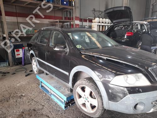 Rear wiper motor SKODA OCTAVIA II Combi (1Z5)  | BP18305769M102 