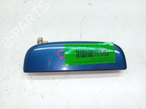 Used Front right exterior door handle OPEL AGILA (A) (H00) [2000-2007]  17322549