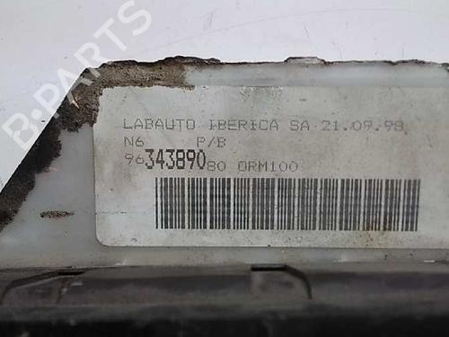 Fuse box CITROËN XSARA (N1)  | BP17057234E1 