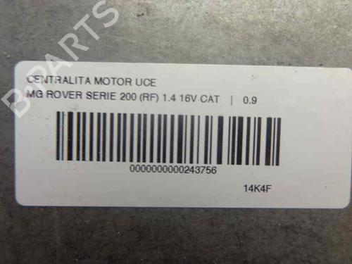 Engine control unit (ECU) ROVER 200 II Hatchback (RF)  | BP151618M57 