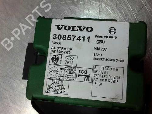 Engine control unit (ECU) VOLVO S40 I (644) 1.8 | BP852279M57 