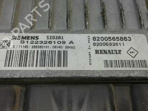 Engine control unit (ECU) RENAULT MEGANE II (BM0/1_, CM0/1_) | BP2302065M57