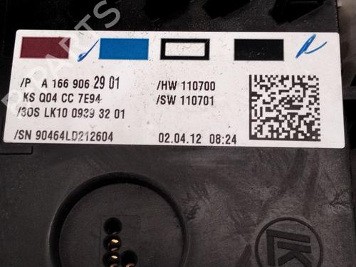 Interior roof light MERCEDES-BENZ M-CLASS (W166) ML 350 BlueTEC 4-matic (166.024, 166.023) | BP23563129I8 
