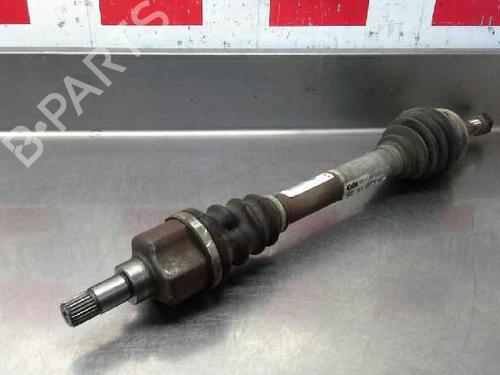 Left front driveshaft PEUGEOT 206 Hatchback (2A/C) 1.4 HDi eco 70 | BP609700M38 