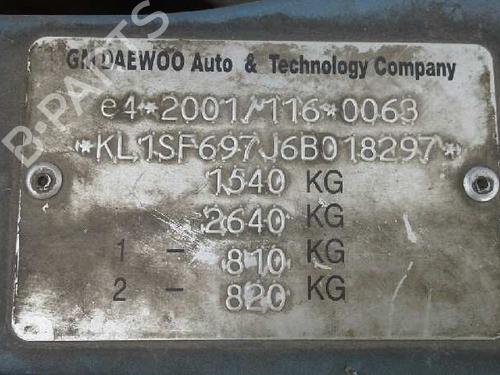 Instrument cluster CHEVROLET AVEO / KALOS Saloon (T250, T255)  | BP2220344C47 