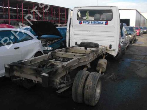 Servo brake MERCEDES-BENZ SPRINTER 4-t Platform/Chassis (B904)  | BP3691720M42 
