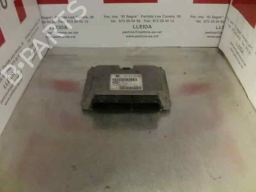 Used Engine control unit (ECU) SEAT LEON (1M1) 1.6 16 V (105 hp) 156084