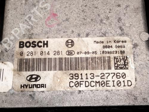 Engine control unit (ECU) HYUNDAI i30 (FD) 2.0 CRDi | BP32316583M57 - Image 4