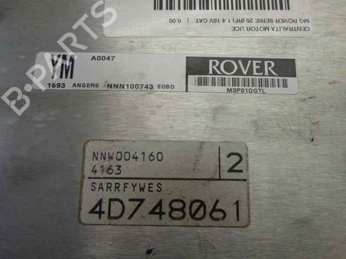 Computer motormanagement ROVER 25 I Hatchback (RF) [1999-2006]  151610