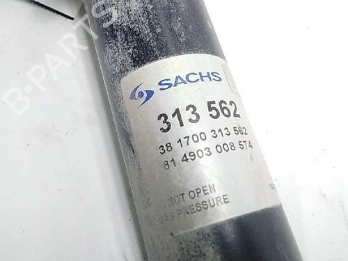 Left front shock absorber PEUGEOT 407 (6D_) 2.2 HDi 170 (6D4HTH) | BP16111632M16 
