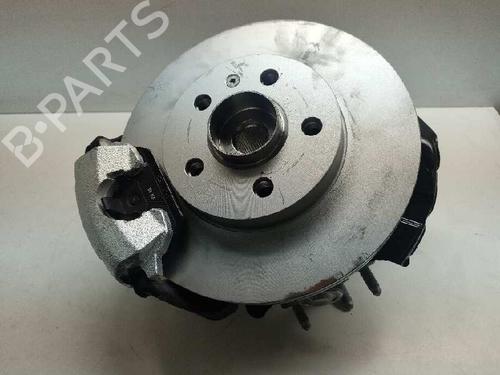 Left front steering knuckle VW POLO V (6R1, 6C1)  | BP14318370M25 