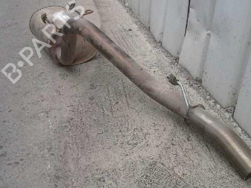 Exhaust system ISUZU D-MAX II (TFR, TFS) 2.5 CRDi (TFR86J) | BP14312746M121 