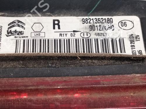 Right tailgate light CITROËN C4 CACTUS 1.2 THP 110 | BP17060061C80 - Image 2