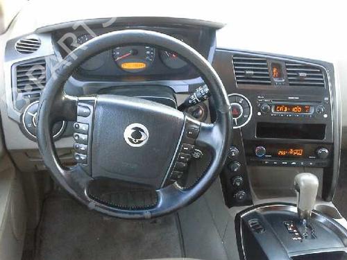 Klamka zewnętrzna drzwi przednich lewych SSANGYONG KYRON 2.0 Xdi | BP1621411C128 
