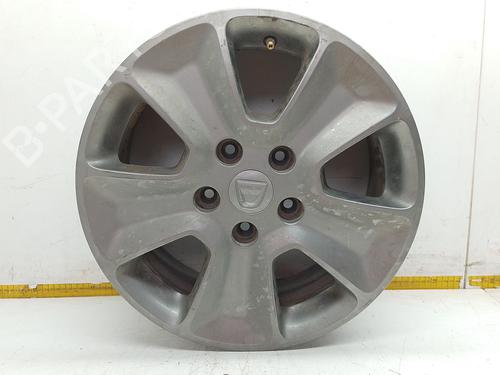 Used Rim DACIA DUSTER (HS_) 1.2 TCe 125 (125 hp) 27567244