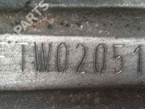Gearkasse AUDI A4 B6 (8E2)  | BP159216M3 