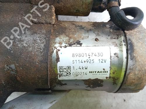 Starter OPEL ASTRA H (A04) 1.7 CDTI (L48) | BP16551705M8 