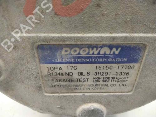 AC compressor KIA SORENTO I (JC) 2.5 CRDi 4WD | BP3157689M34 