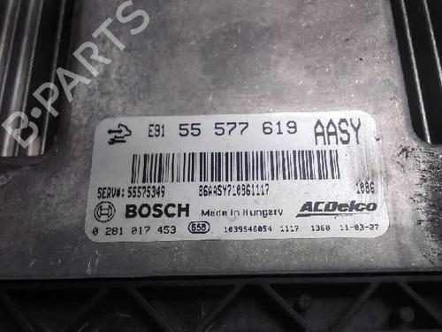 Engine control unit (ECU) OPEL INSIGNIA A (G09)  | BP10001103M57  - Image 5
