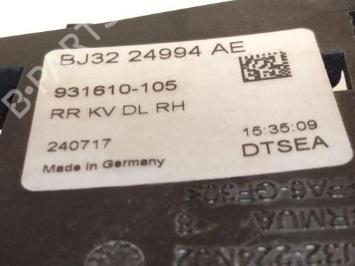 Rear right exterior door handle LAND ROVER RANGE ROVER EVOQUE (L538) 2.0 D | BP25303479C130 