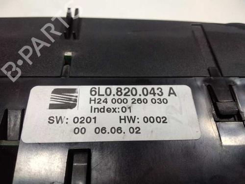 Climate control SEAT IBIZA III (6L1)  | BP9621226I5 