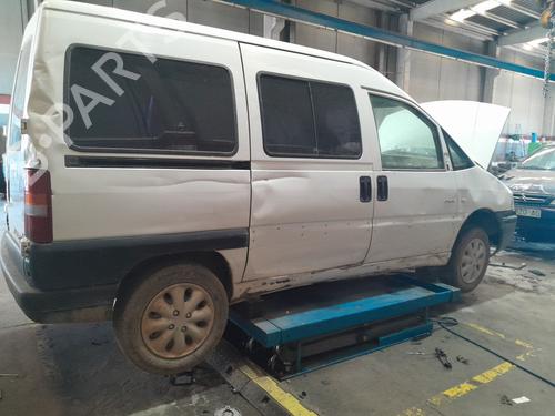 Front right exterior door handle CITROËN JUMPY I (U6U_) 2.0 HDi 95 | BP25226589C129 