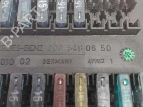 Fuse box MERCEDES-BENZ SPRINTER 2-t Van (B901, B902) 210 D (901.461, 901.462, 902.461, 902.462) | BP2707161E1 