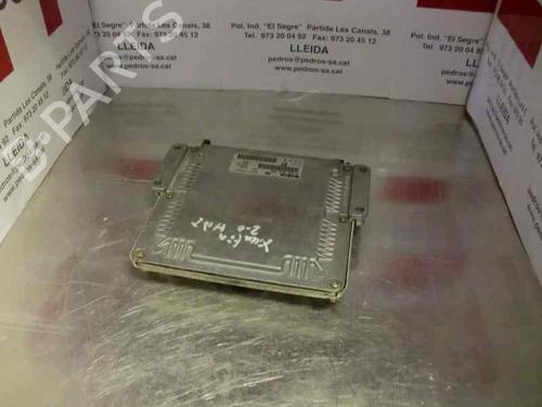 Engine control unit (ECU) CITROËN XANTIA (X1_, X2_) 2.0 HDI 109 | BP156649M57 