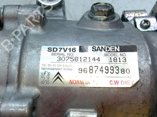 AC compressor PEUGEOT EXPERT Van (VF3A_, VF3U_, VF3X_) 2.0 HDi 130 | BP29886999M34