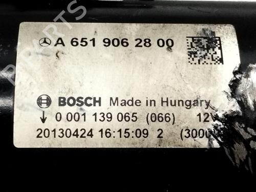 Starter MERCEDES-BENZ M-CLASS (W166) ML 250 CDI / BlueTEC 4-matic (166.004, 166.003) | BP18084788M8 