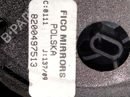 Right mirror DACIA SANDERO 1.4 (BS0C, BS0A, BS0G, BS1F, BS0E) | BP24453718C27