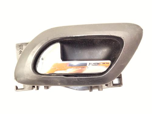 Used Front left interior door handle PEUGEOT 3008 I MPV (0U_) 1.6 HDi (112 hp) 27630829