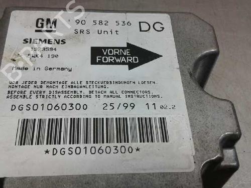 ECU airbags OPEL ZAFIRA A MPV (T98)  | BP7286629M53 