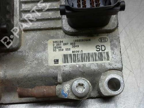 Engine control unit (ECU) OPEL MERIVA A MPV (X03)  | BP208450M57 