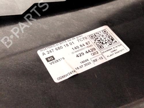 Middle console MERCEDES-BENZ GLA (H247) GLA 200 (247.787) | BP30001247I22 