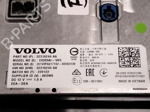 Display VOLVO XC60 II (246) B4 Mild-Hybrid | BP30482595C48 