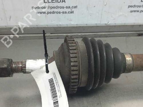 Left front driveshaft PEUGEOT 206 Hatchback (2A/C) 1.4 HDi eco 70 | BP1430374M38 