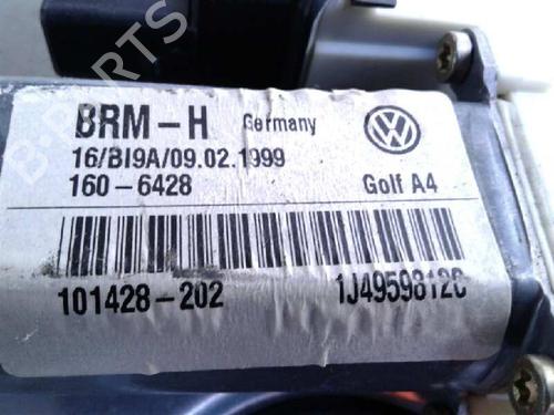 Rear right window mechanism VW GOLF IV (1J1)  | BP7559458C25 