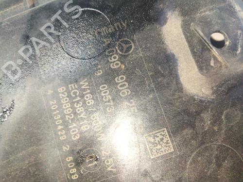 Radiator fan MERCEDES-BENZ M-CLASS (W166) ML 250 CDI / BlueTEC 4-matic (166.004, 166.003) | BP18084764M35 