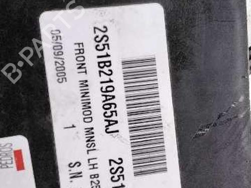 Front left lock FORD FIESTA V (JH_, JD_) 1.4 TDCi | BP1195621C98 