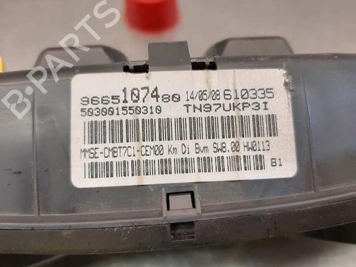 Instrument cluster PEUGEOT 308 I (4A_, 4C_) 1.6 HDi | BP643812C47 