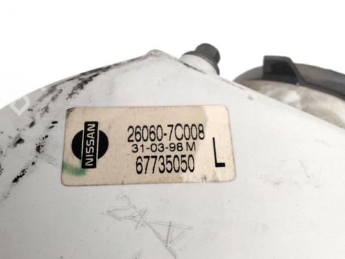 Left headlight NISSAN VANETTE CARGO Van (HC 23) 1.6 i | BP29537848C28 